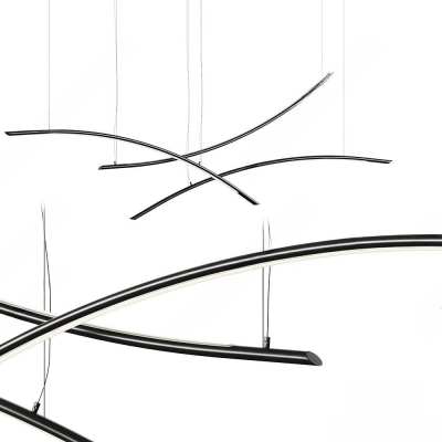 现代吊灯3D模型下载